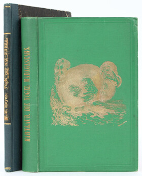 Hartlaub, Vögel Madagascars / 2 Bde.