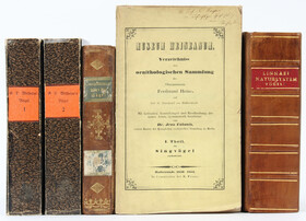 Wilhelm, Vögel / 5 Bde.