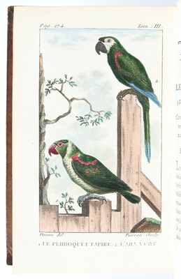 Buffon, Histoire naturelle des oiseaux. 16 Bde.