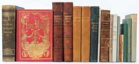 Konvolut Ornithologie 1867-1936 / 17 Bde.