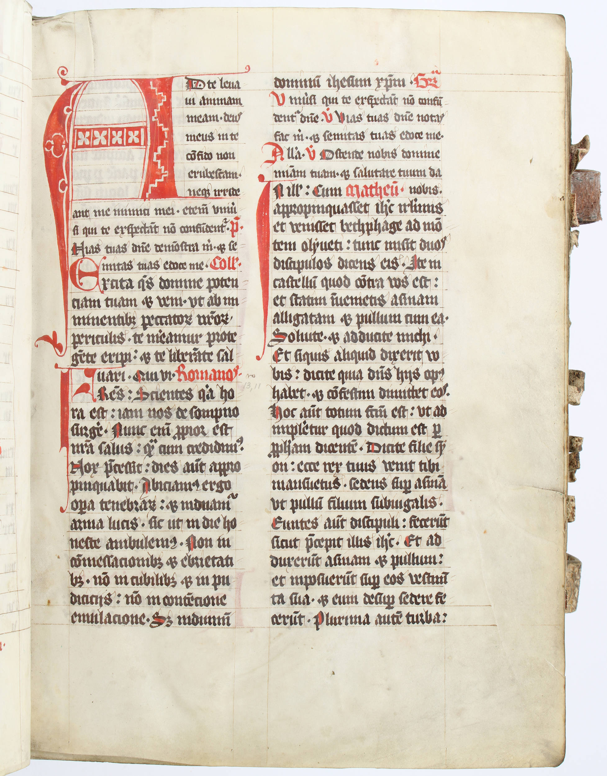 Missale. Handschrift um 1400