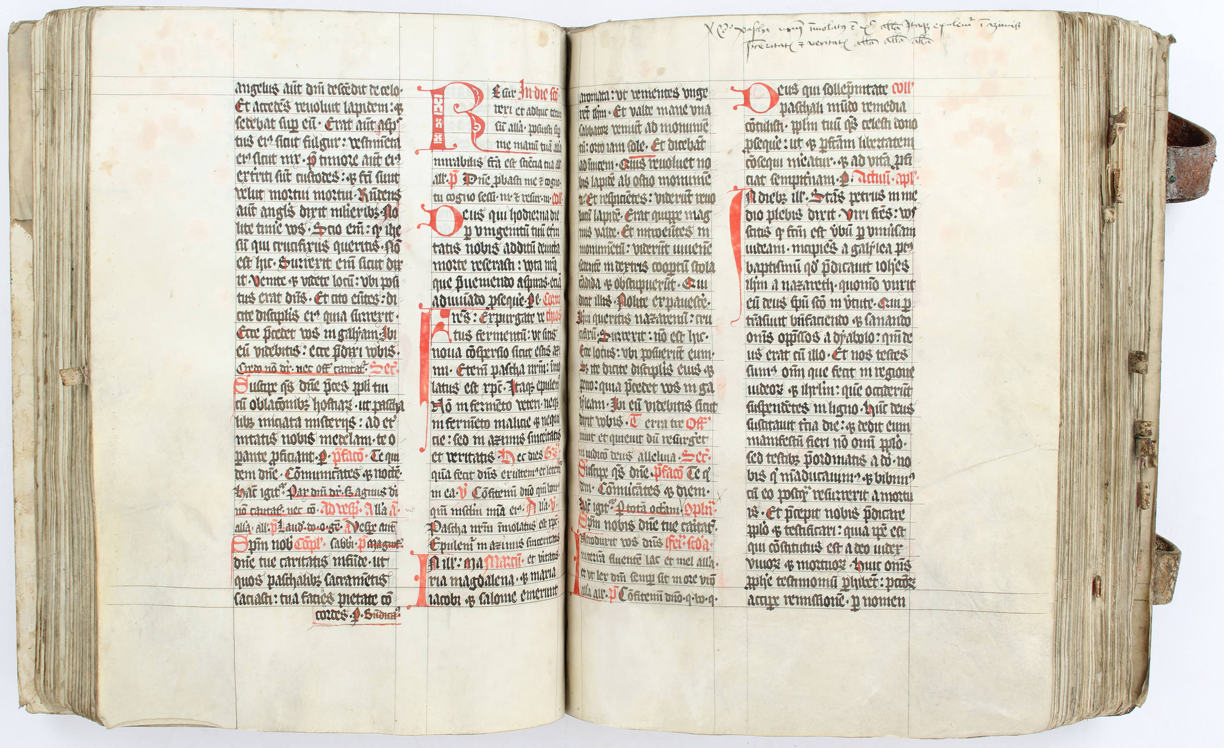 Missale. Handschrift um 1400