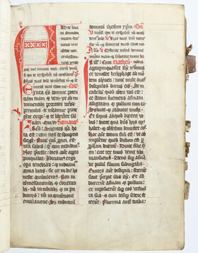 Missale. Handschrift um 1400