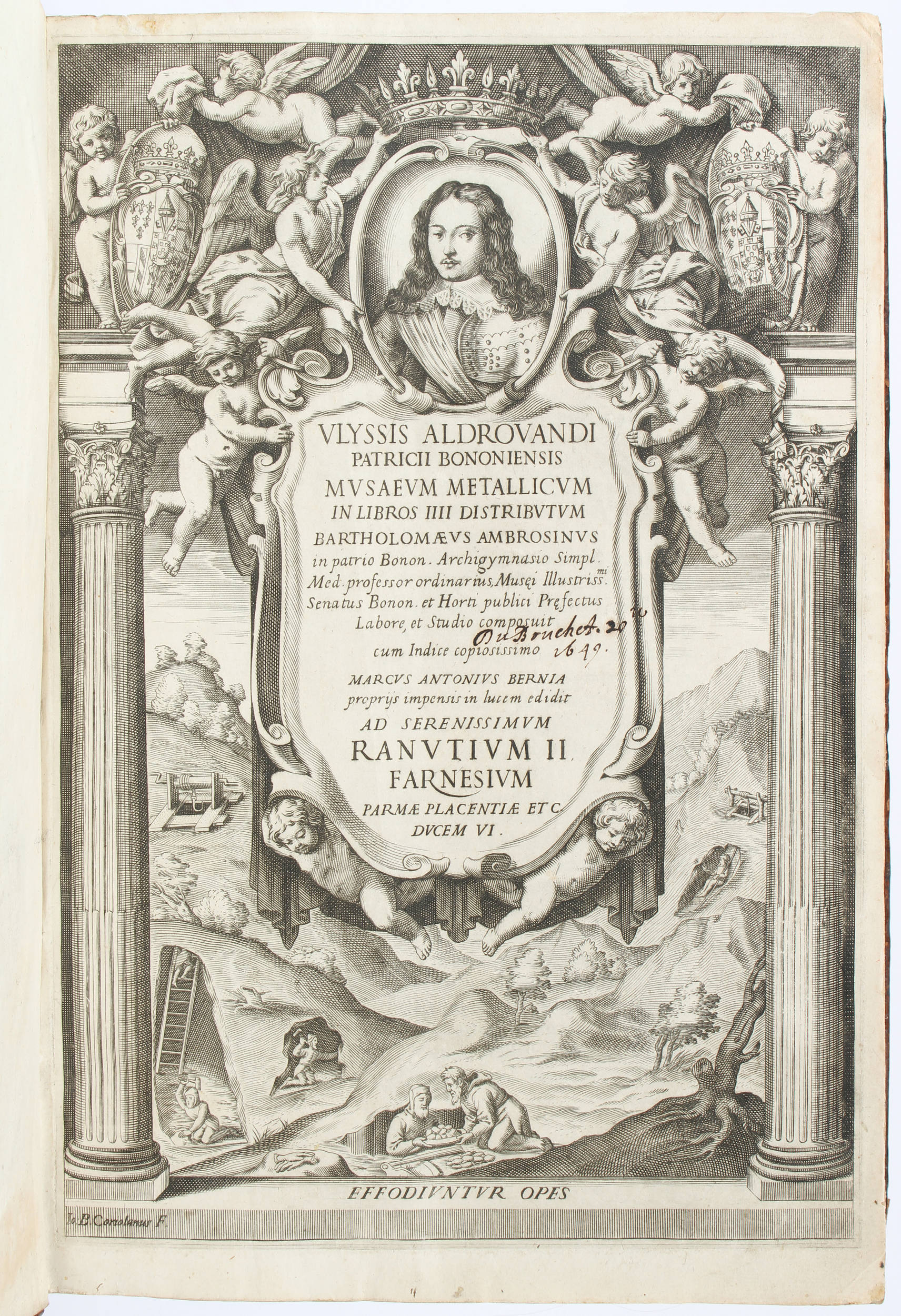 Aldrovandi, Musaeum Metallicarum