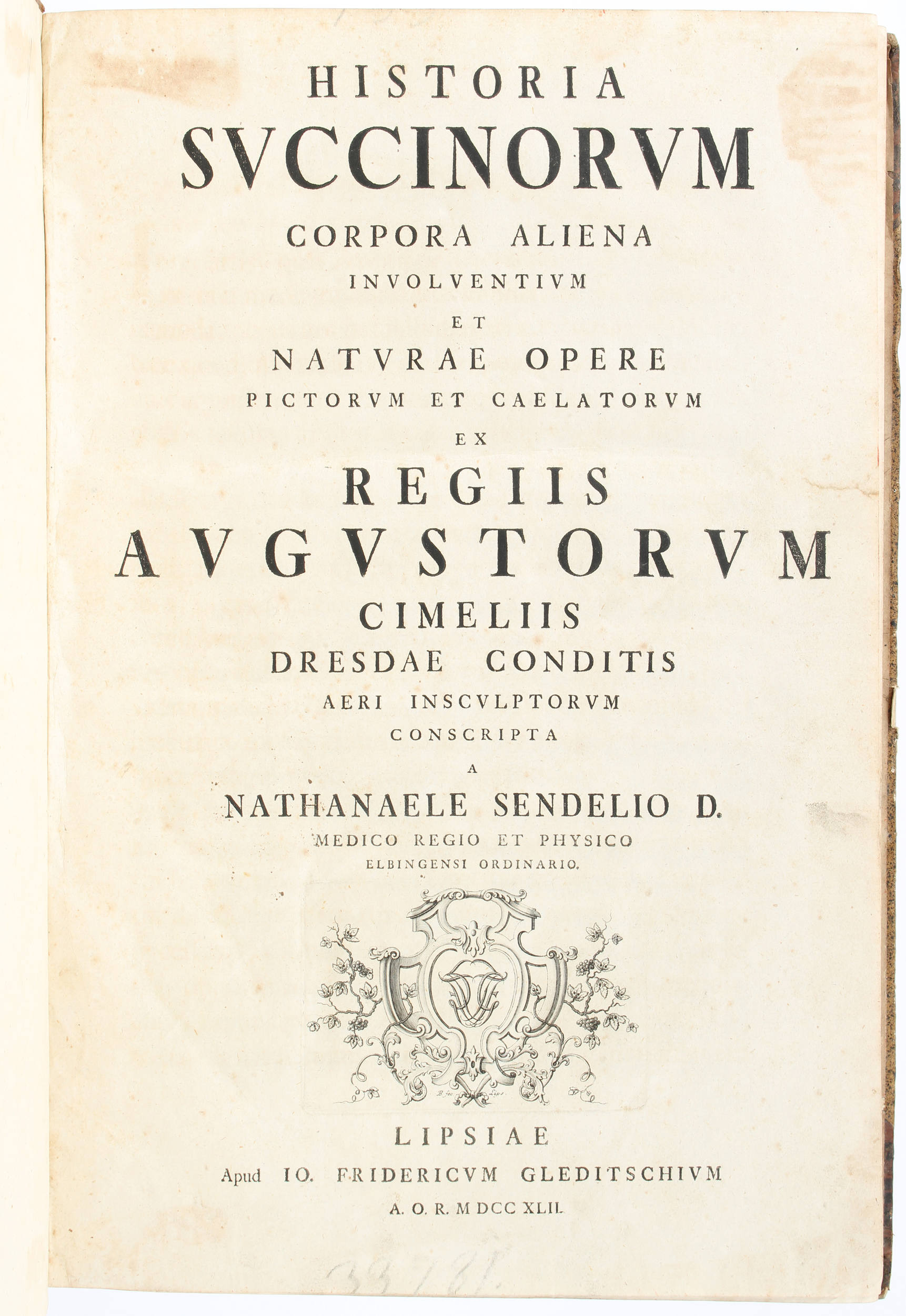 Sendel, Historia succinorum