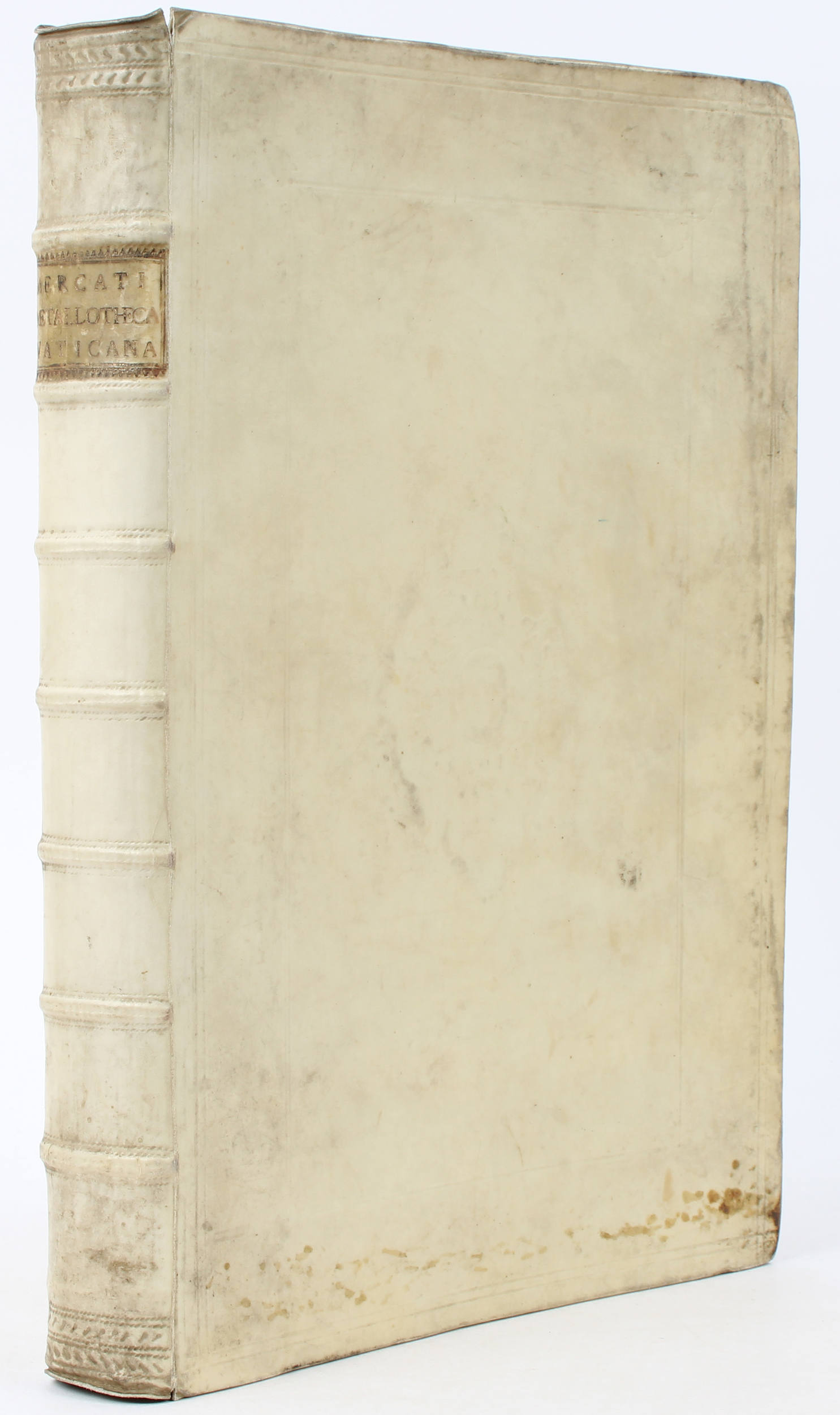 Mercati, Metallotheca vaticana