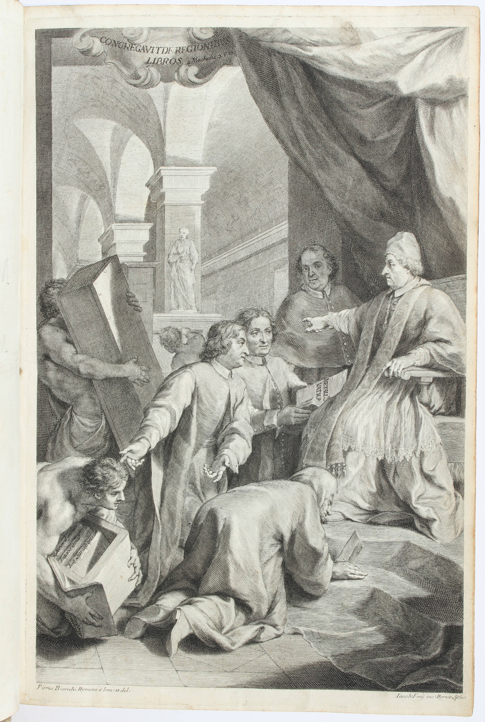 Mercati, Metallotheca vaticana