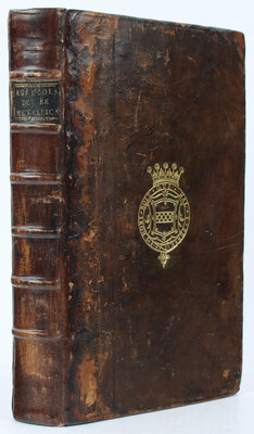 Agricola, De re metallica. 1657