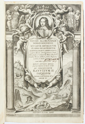 Aldrovandi, Musaeum Metallicarum