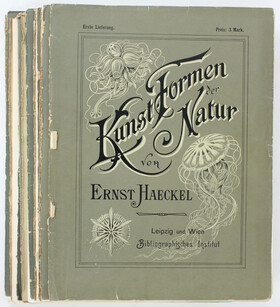 Haeckel, Kunstformen der Natur. 7 Hefte.