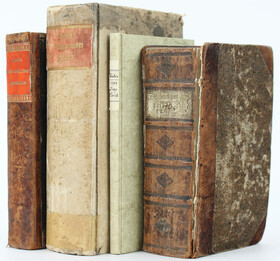 Konvolut Naturgeschichte. 1743-1848. 4 Bde.