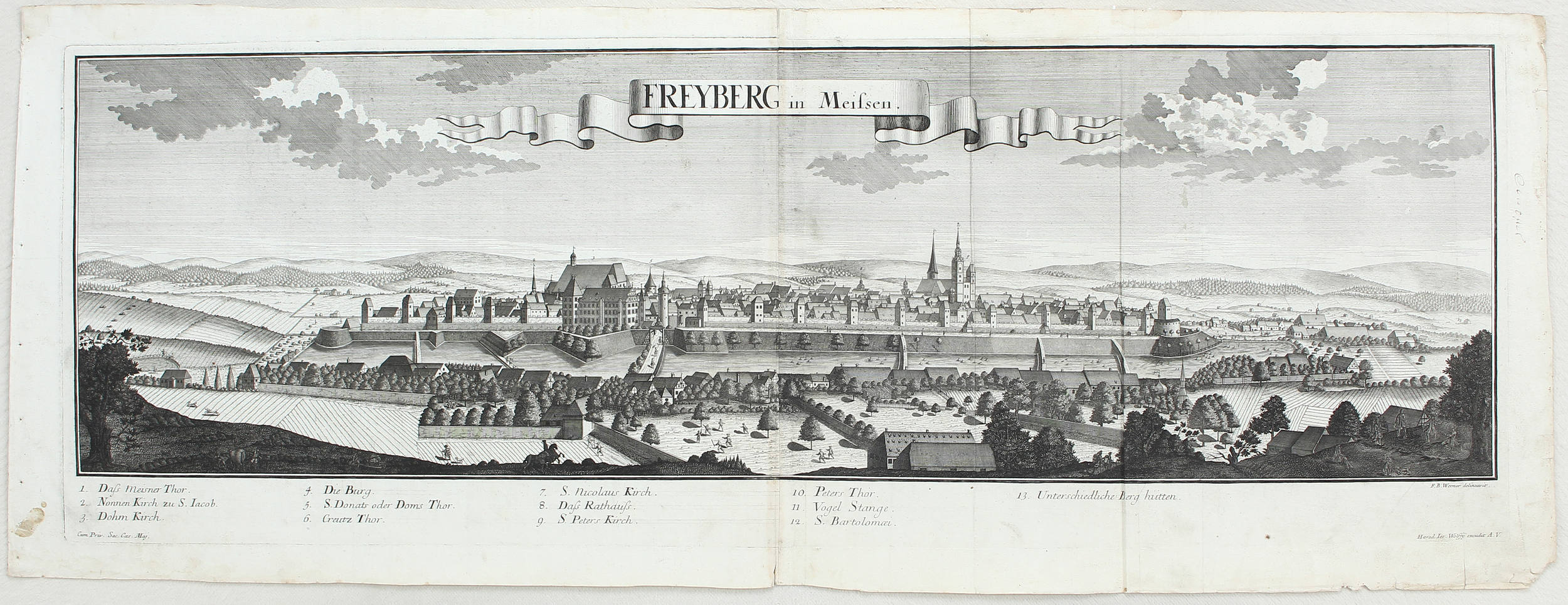 Freiberg. Werner-Wolffs Erben