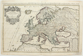 Europa. Sanson-Jaillot 1692