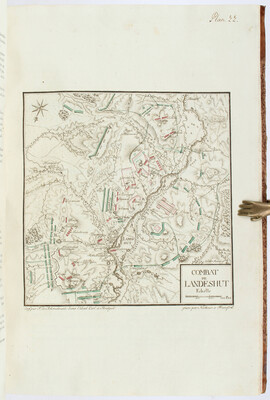 Roesch, Plans von 42 Haupt-Schlachten