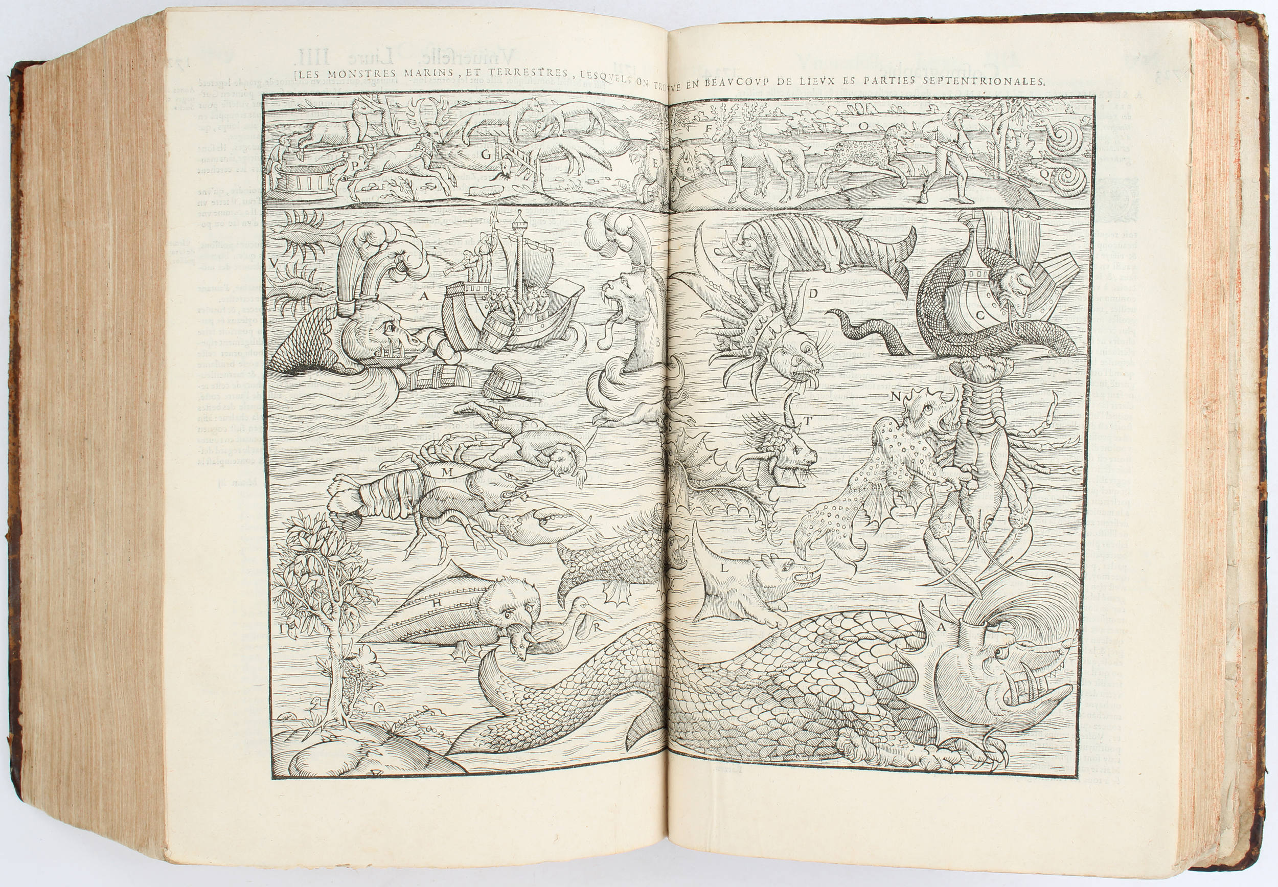 Münster & Belle-Forest, Cosmographie universelle. 2 Bde.