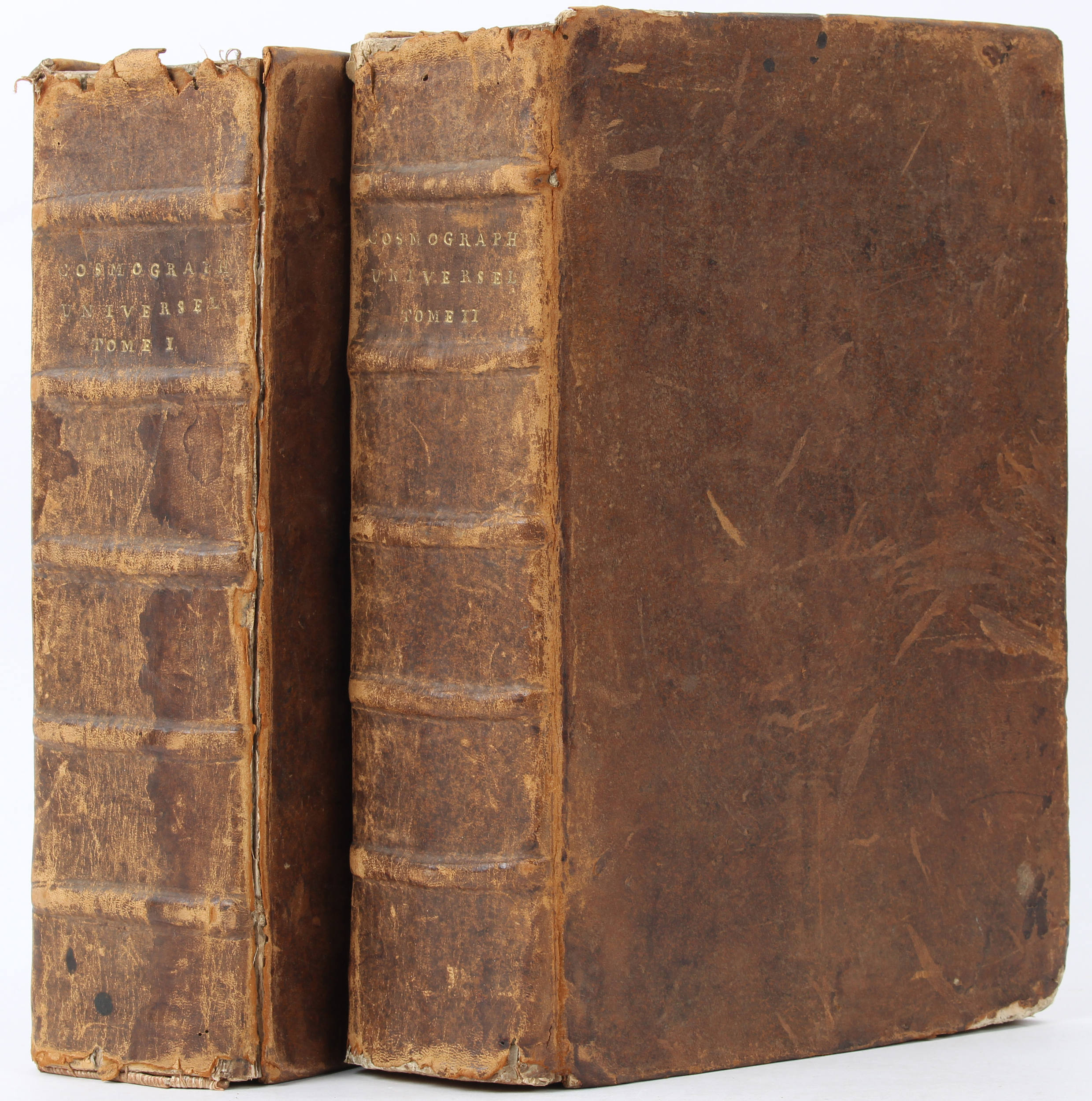 Münster & Belle-Forest, Cosmographie universelle. 2 Bde.