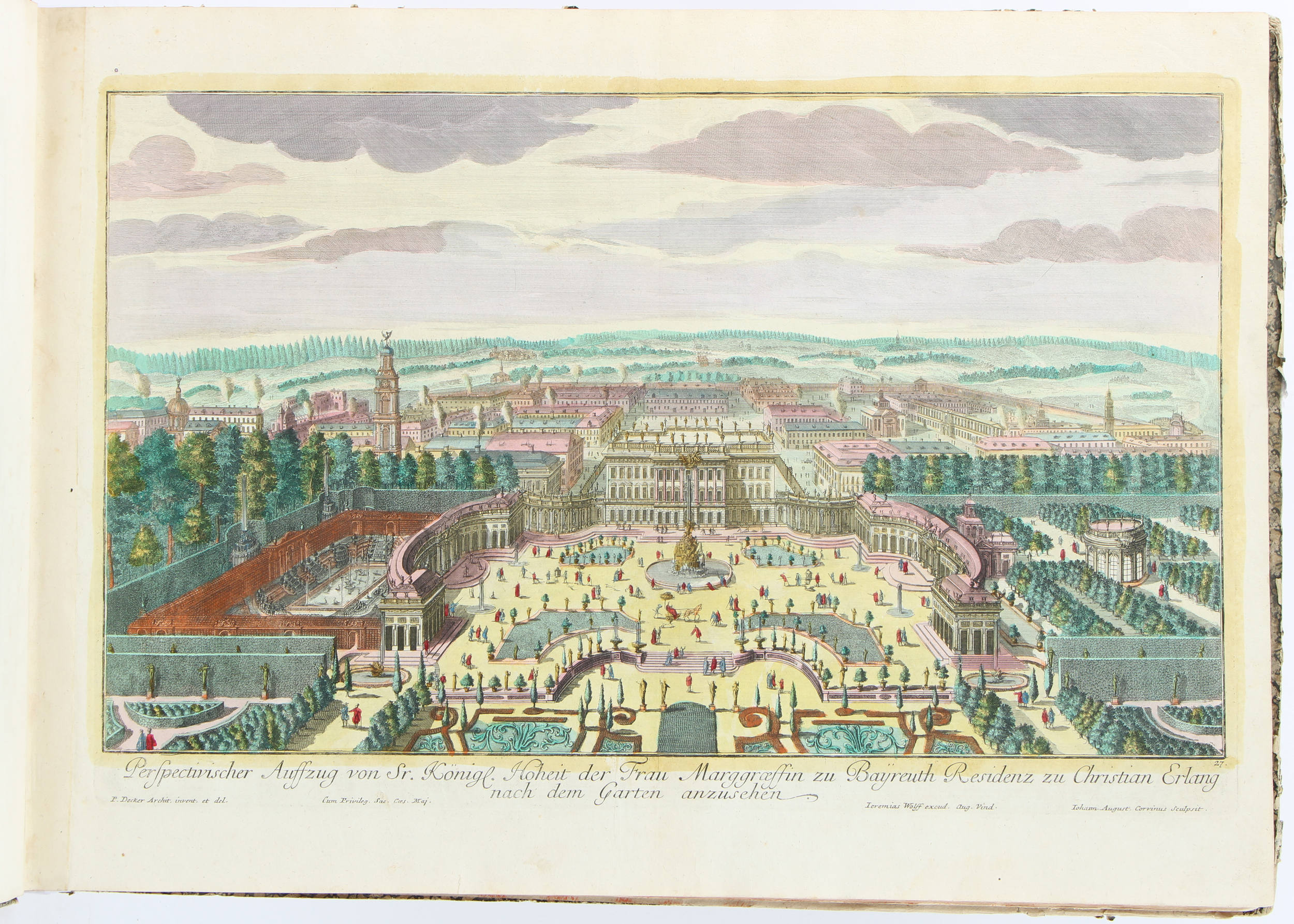 Wolff, Sammelband mit 61 Tafeln