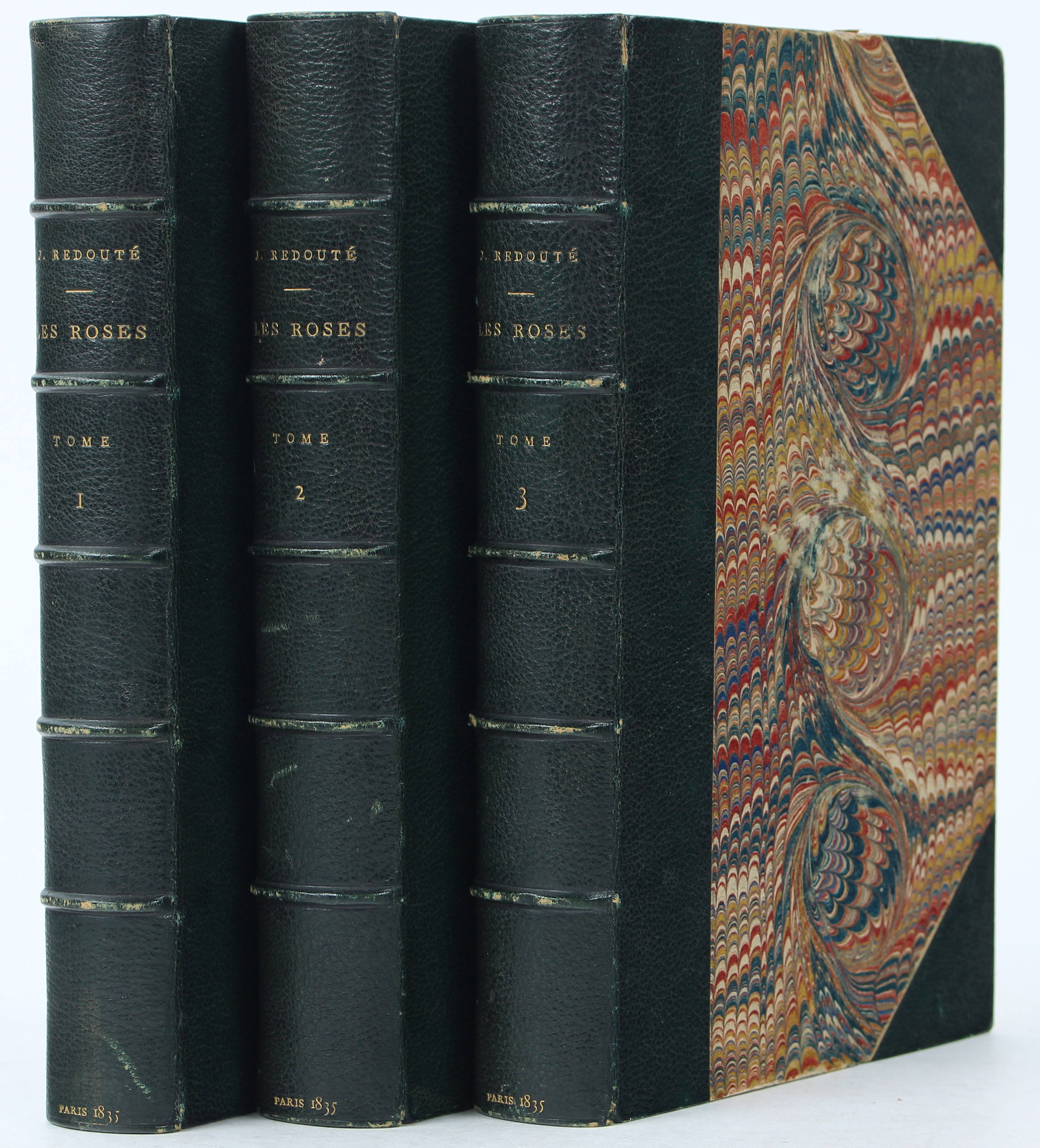Redouté, Les Roses. 3 Bde.