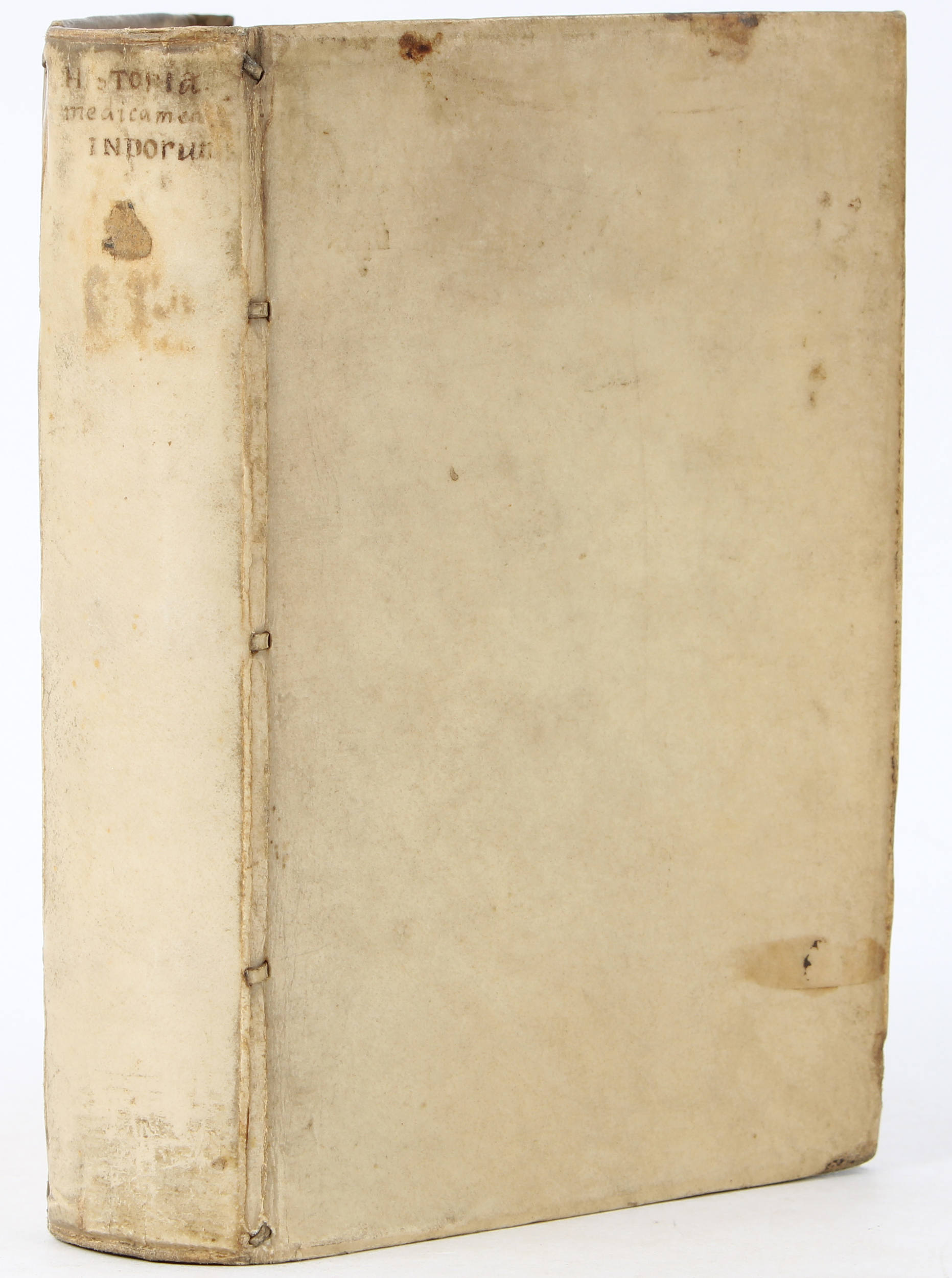 Clusius, Sammelband mit Aliquot notae + 4 Beibände