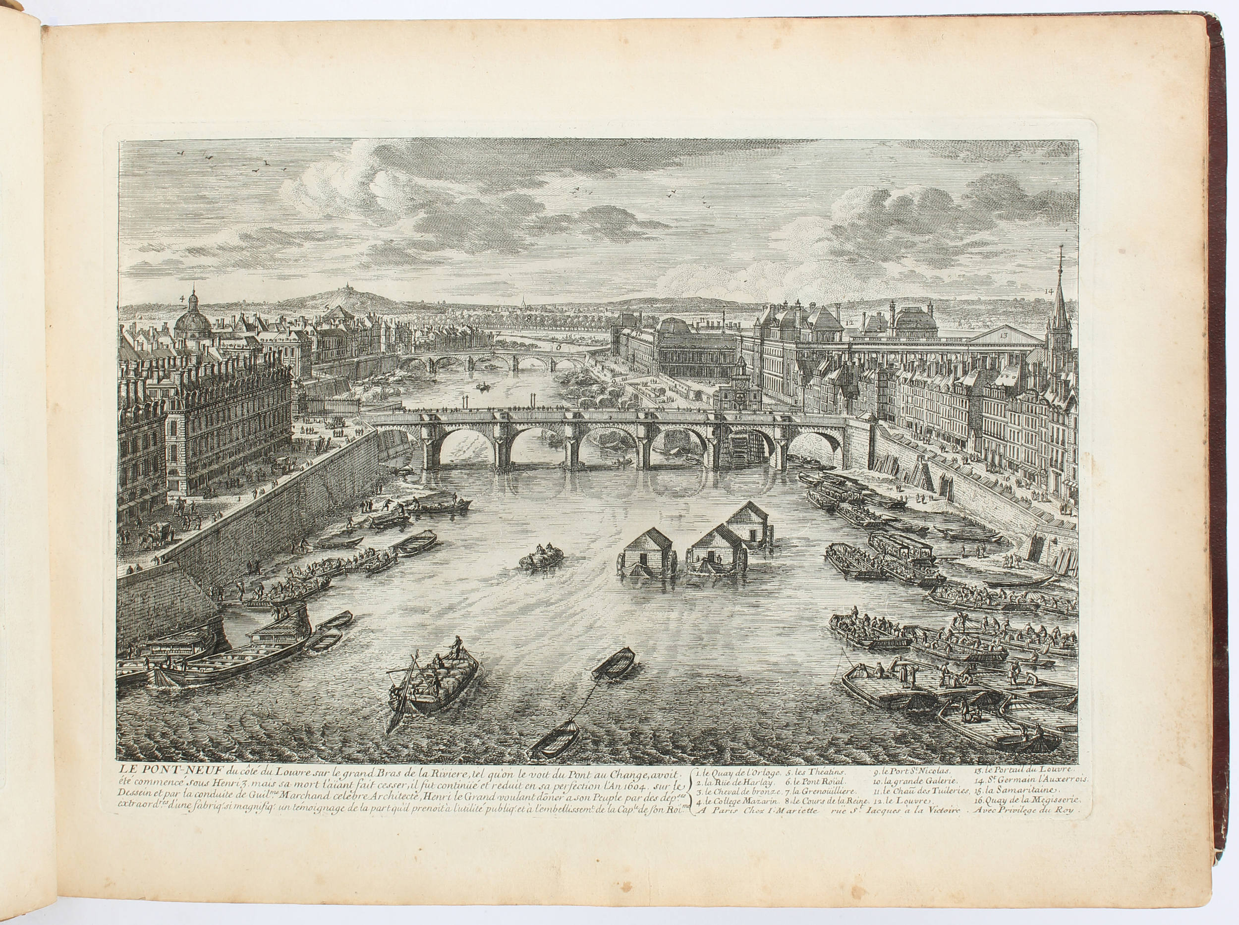 Perelle, Sammelband Ansichten von Frankreich