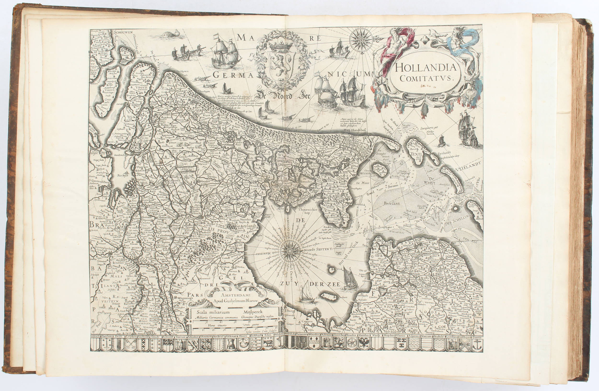Sammelatlas. (Pais Bas et Allemagne)