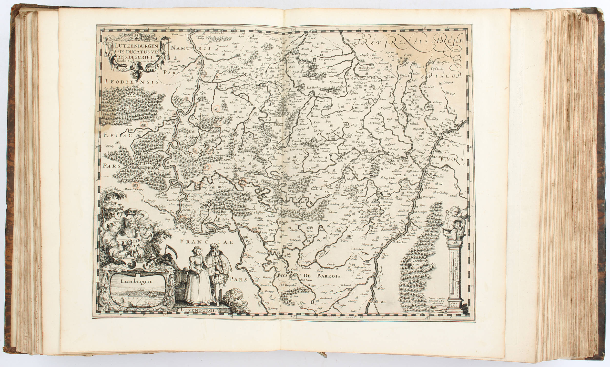 Sammelatlas. (Pais Bas et Allemagne)