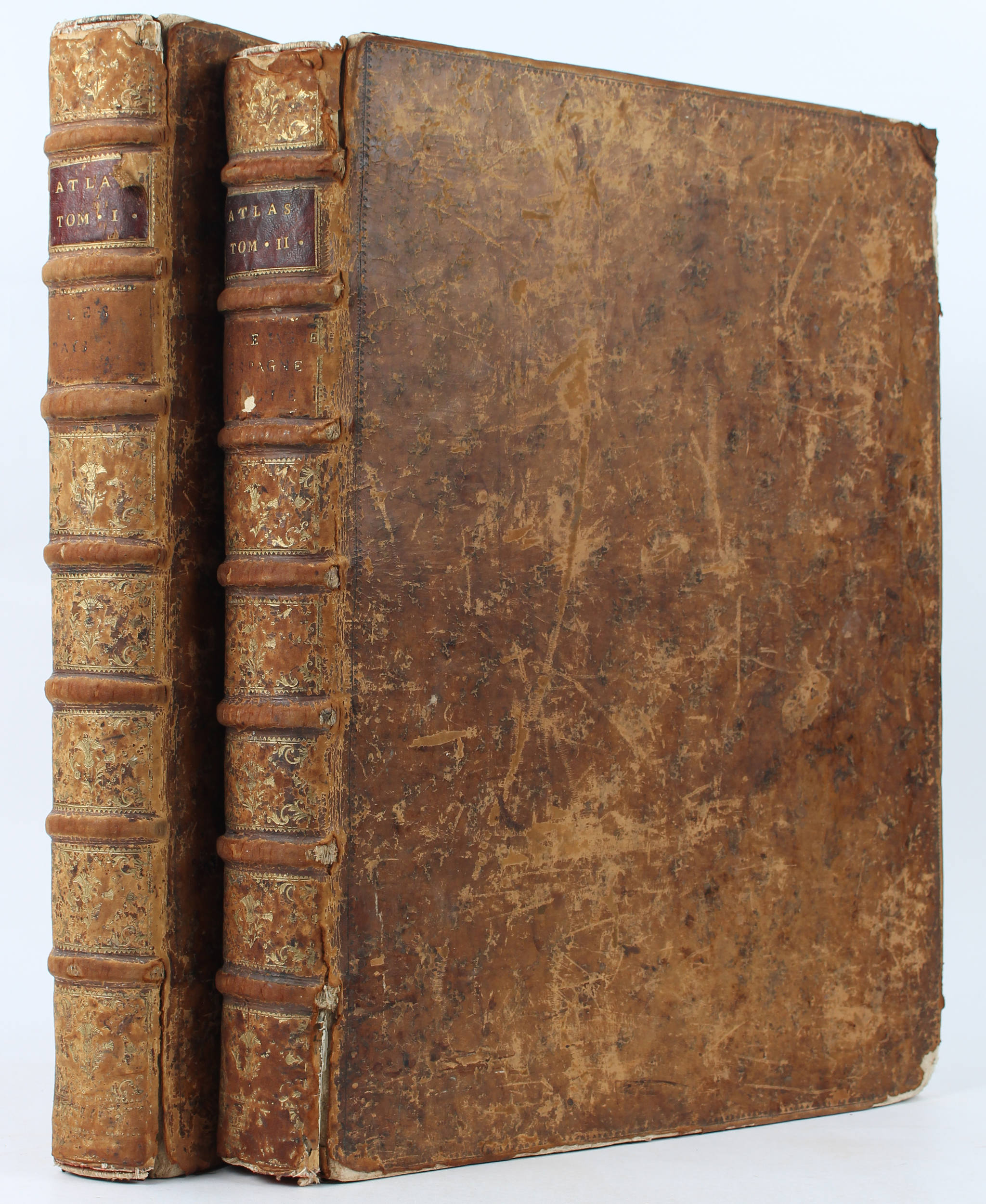 Jaillot u.a., Sammelatlas mit 176 Karten in 2 Bdn.