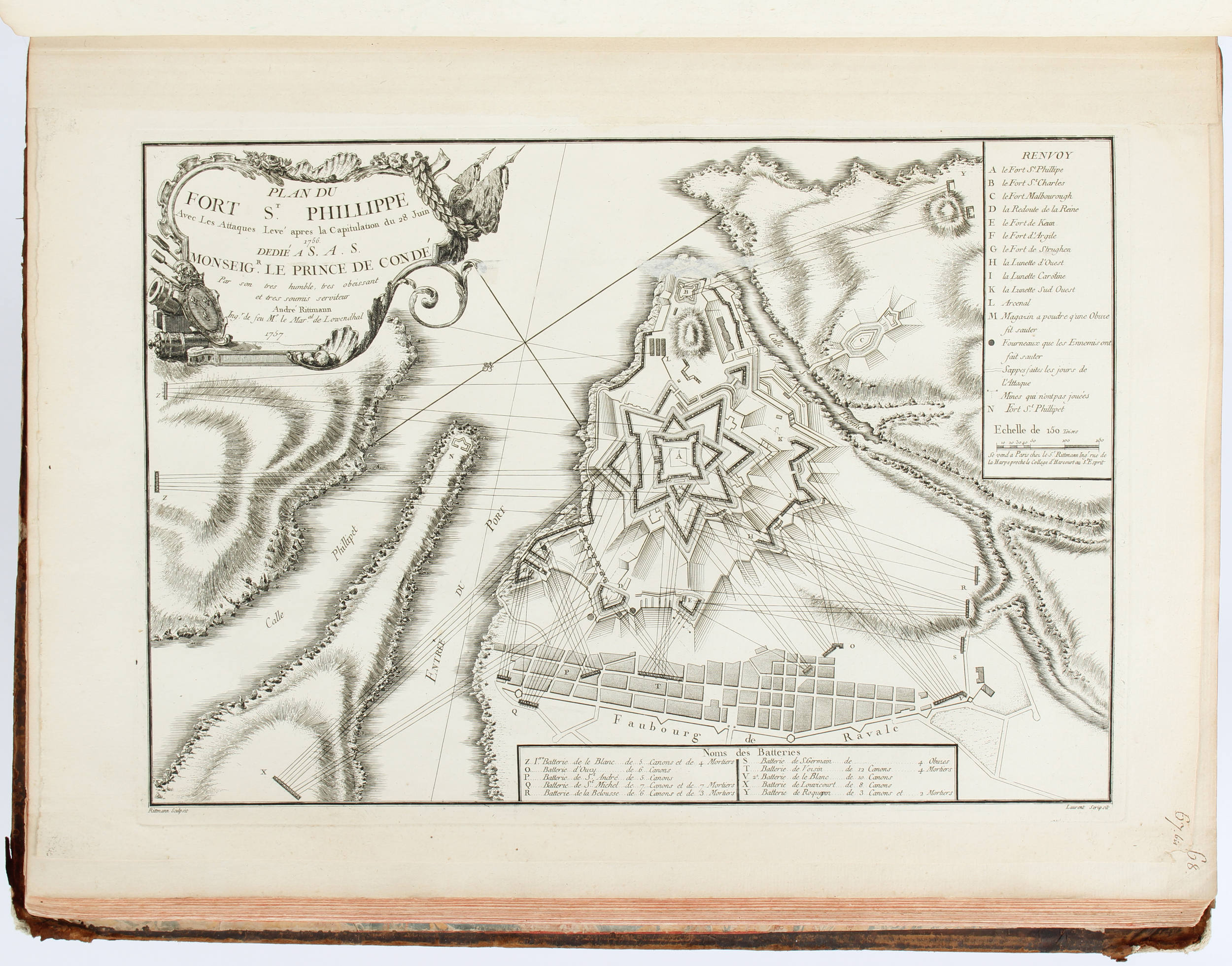 Jaillot u.a., Sammelatlas mit 176 Karten in 2 Bdn.