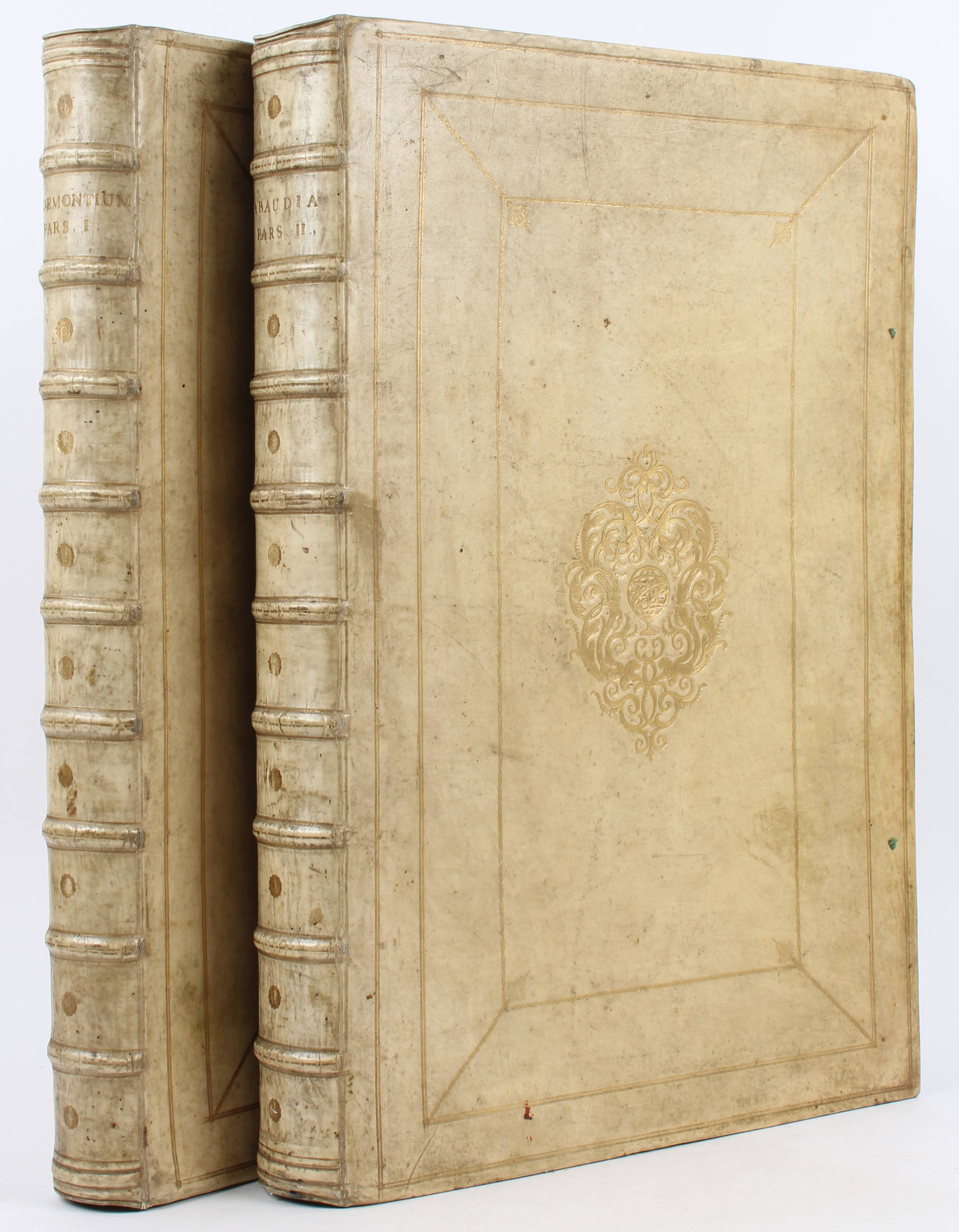 Blaeu, Theatrum... Sabaudiae ducis. 2 Bde.