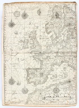 Waghenaer, Le miroir de la navigation