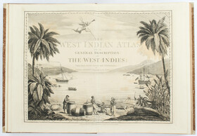 Jefferys, Atlas des Indes occidentales