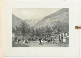 Ciceri, Les Pyrénées / 2 Bde.