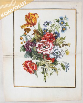 Blumenbuketts. 20 Bll. Tessier