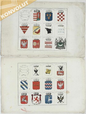 Wappentafeln. 41 Bll. (Reilly) / 42 Bll.