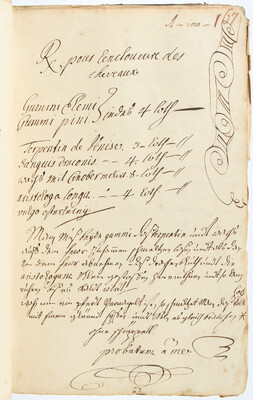 Alchemie. Sammelhandschrift 18. Jh.