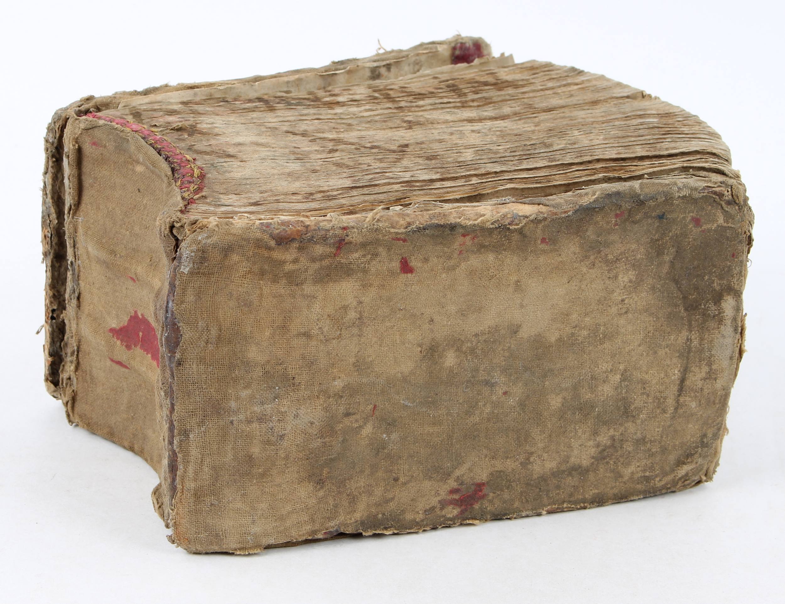 Paddhatis, Indische Handschrift, 18. Jh