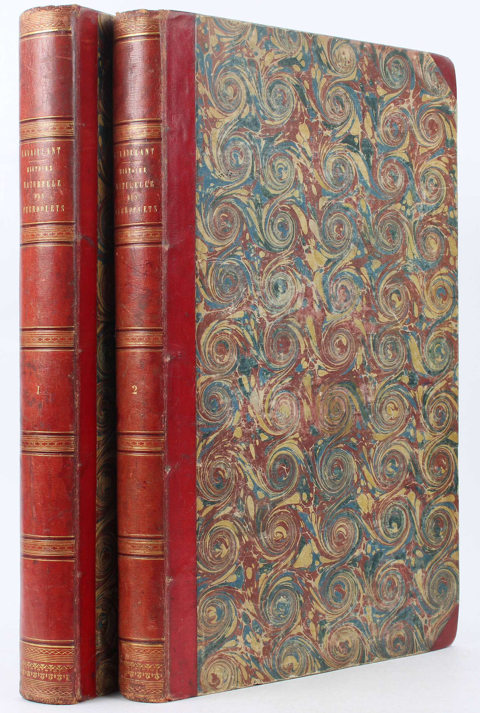 Le Vaillant, Histoire des perroquets. 2 Bde.