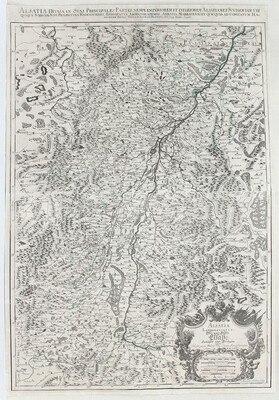 Elsass. J. G. Walther / 3 Bll.