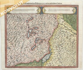 Rhein in 3 Bll. (Münster) / 8 Bll.