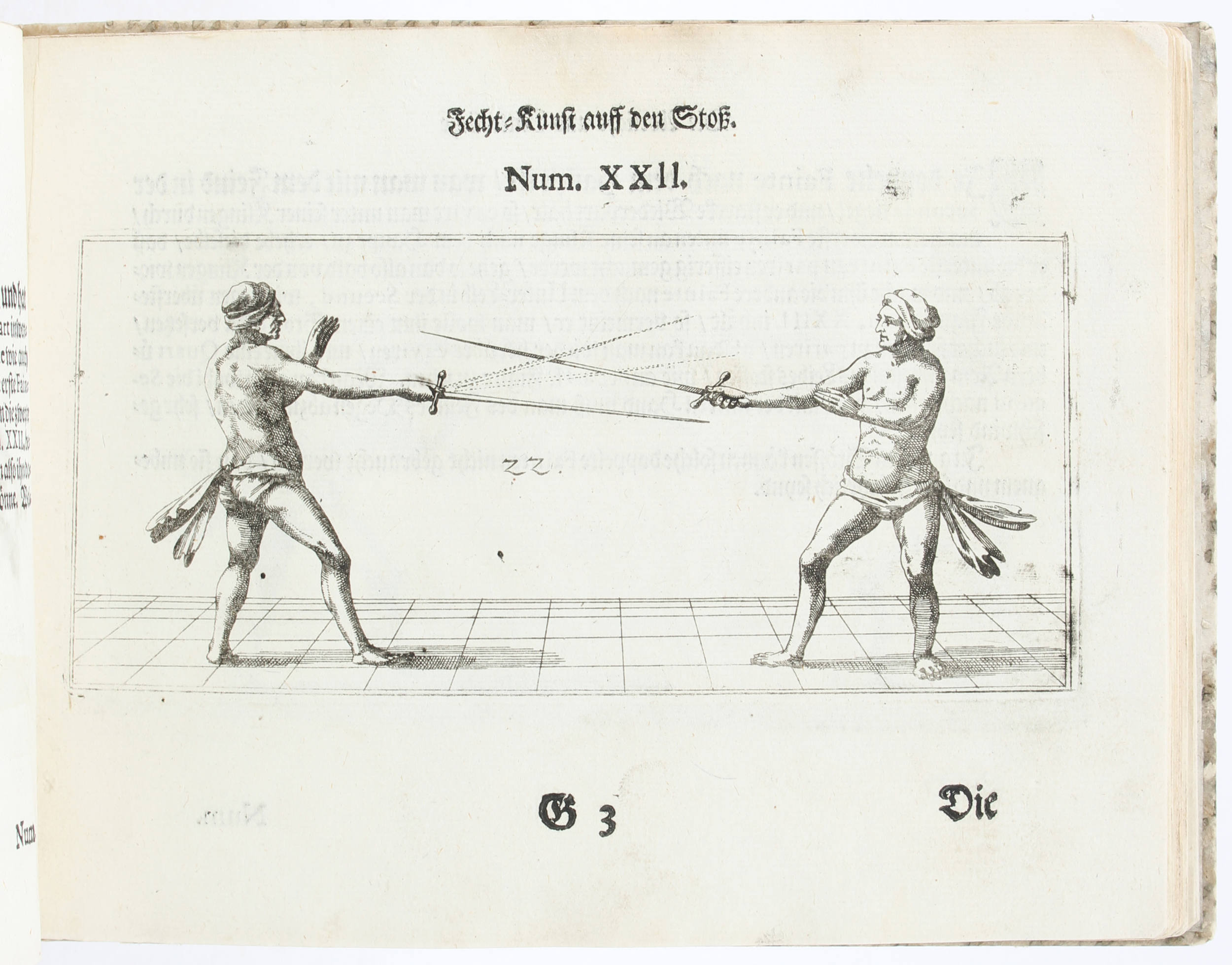 L'Ange, Fecht-Kunst 1708