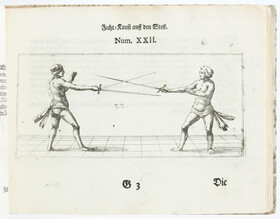 l'Ange, Fecht-Kunst 1708
