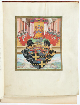 Ferdinand III., Adelsdiplom für Raitz v. Frentz. Beilagen