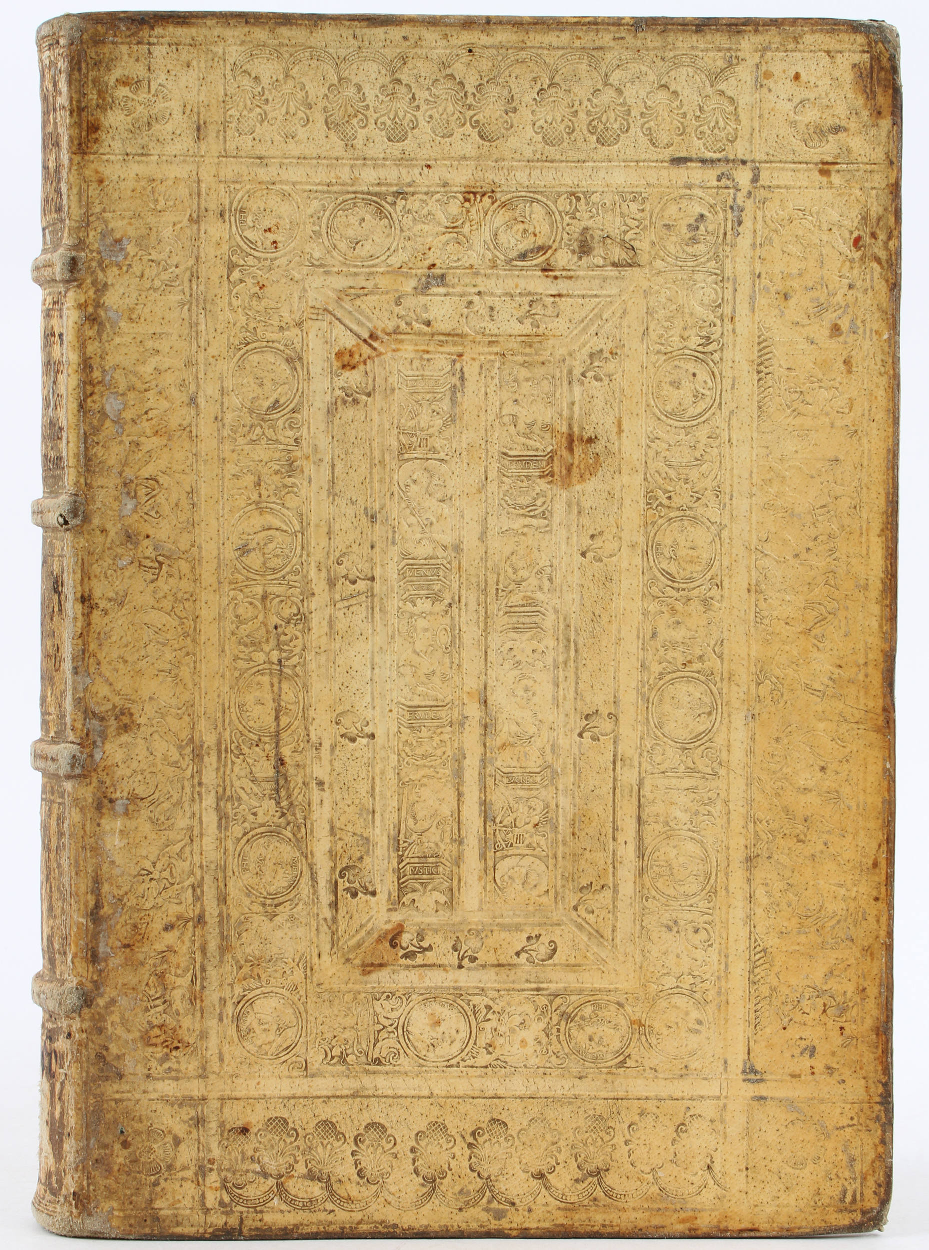 Ptolemaeus, Almagestum 1528+Apian, Introductio. Annotiertes Ex. G.J. Rheticus