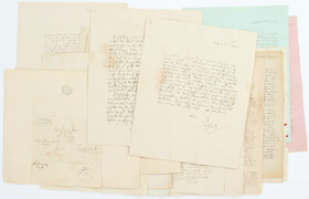 Wagner, Briefe an Theodor Apel / 41 Briefe