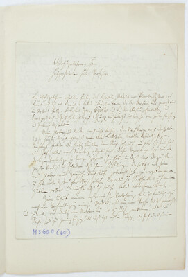 J.E. Bode, Briefe an C.F. Hindenburg / 3 Bll.