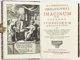 Menestrier, Philosophia imaginum
