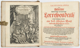 Friederici, Cryptographia oder geheime Correspondentz