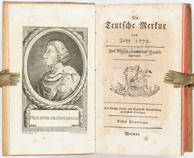 Der Teutsche Merkur 1778 (Cook). 2 Bde.