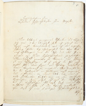 Briefe von Karsten, Klügel, Burckhardt, Chladni an Hindenburg