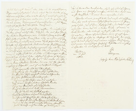 Adolph Wagner, Briefe an A. Apel / 24 Briefe u. Billets